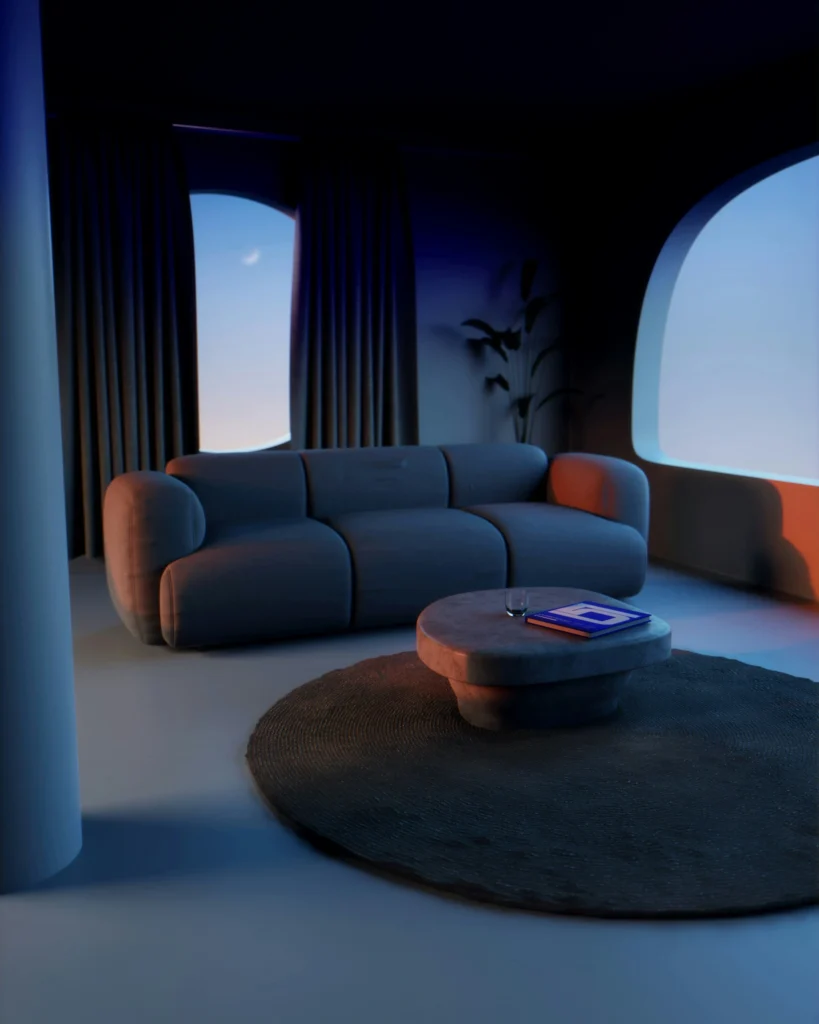 Serene Home Aesthetic Cozy Decor for Calm Interiors