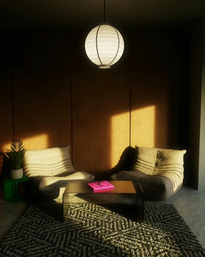 Serene Home Aesthetic Cozy Decor for Calm Interiors