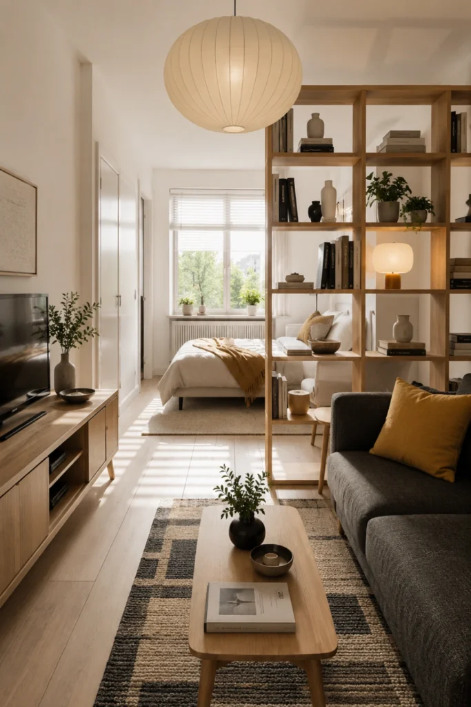 Scandinavian Studio Apartment