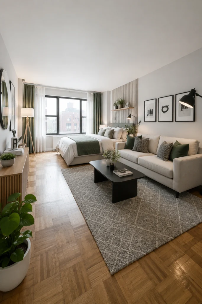 What Furniture Do You Need for a Studio Apartment