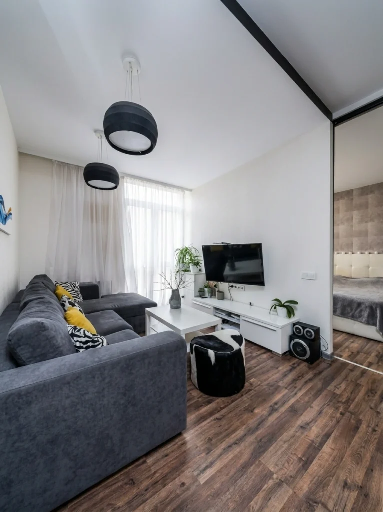 First Studio Apartment