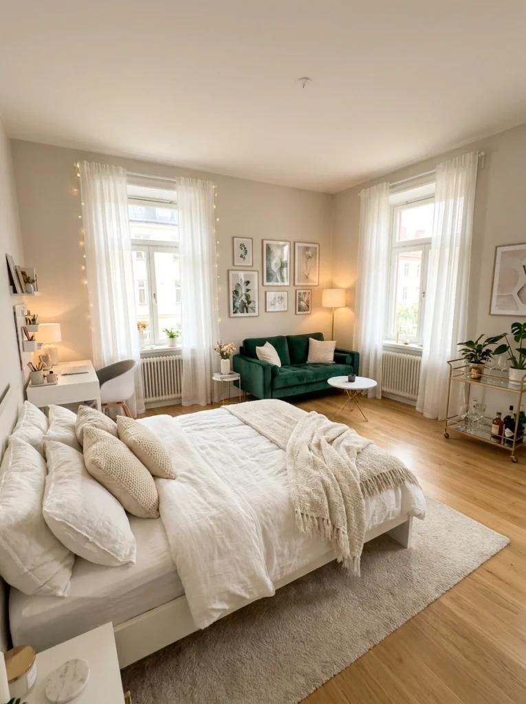  Studio Apartment Ideas for Women