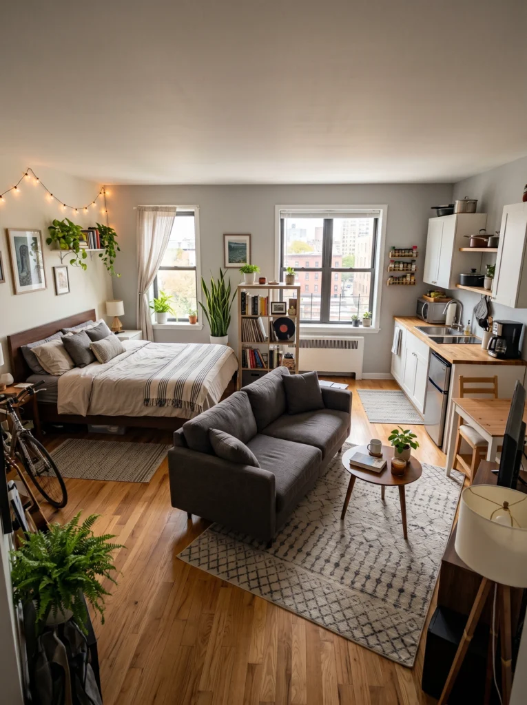  Studio Apartment Design Mistakes