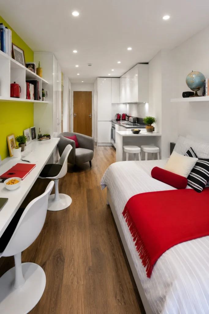 13 Studio Apartment Makeover Ideas for Students