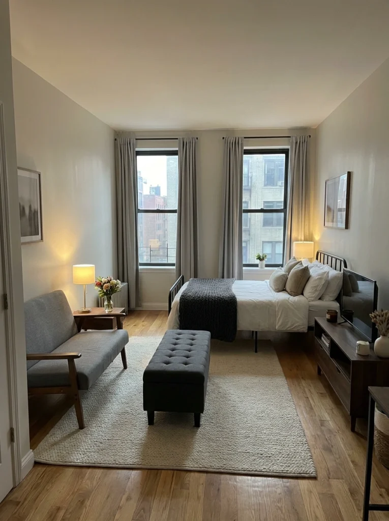 Studio Apartment Lighting Mistakes