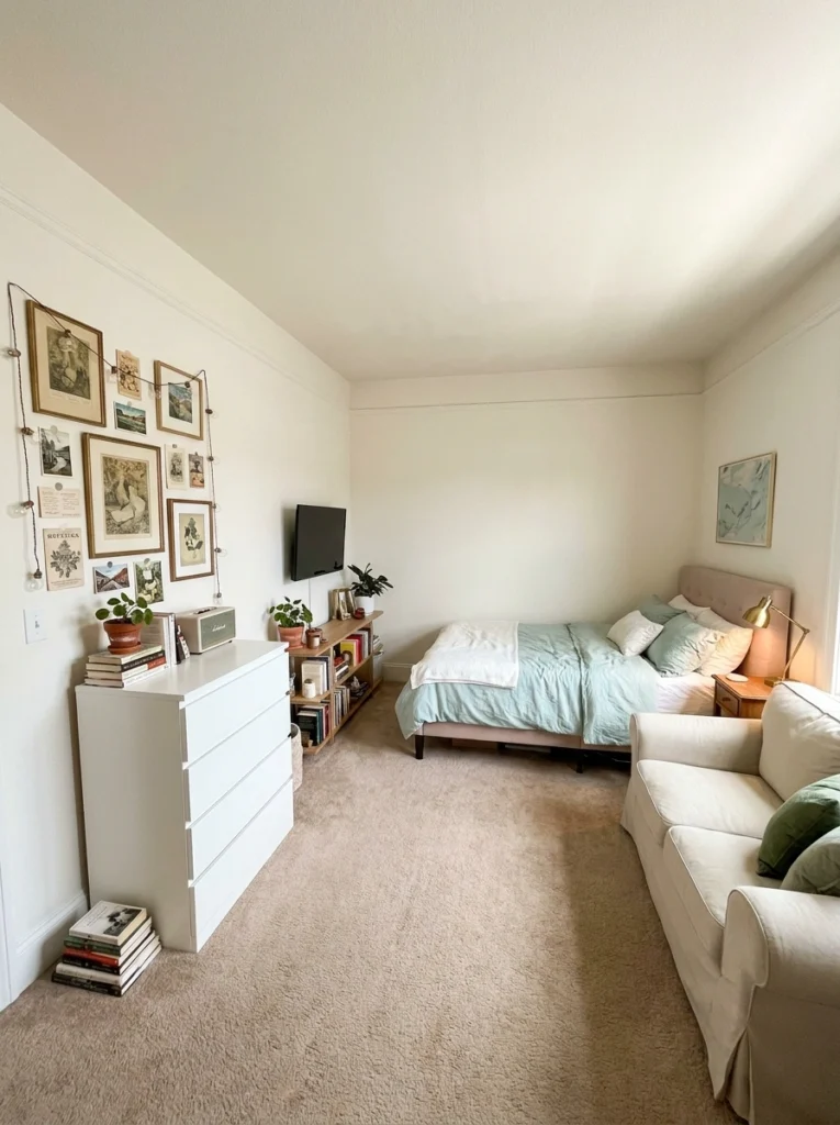 17 Studio Apartment Decor Ideas for Renters