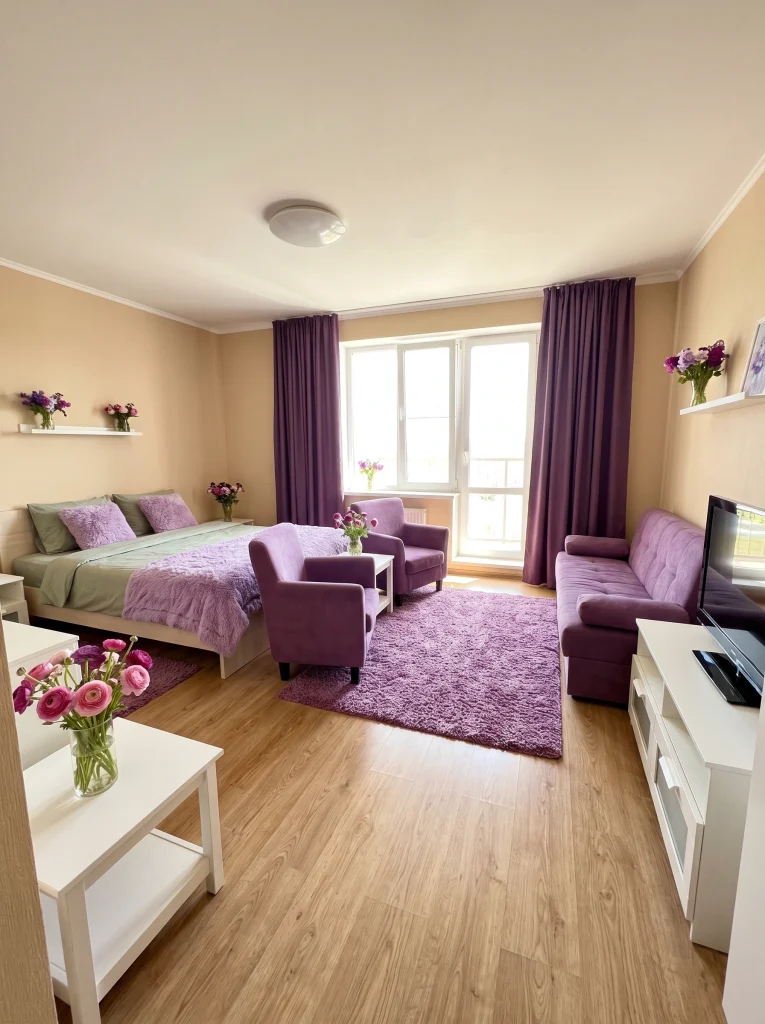 Genius Modern Studio Apartment Layout Ideas