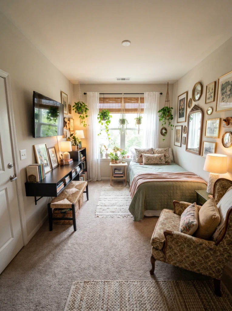  Afrohemian Studio Apartment Ideas