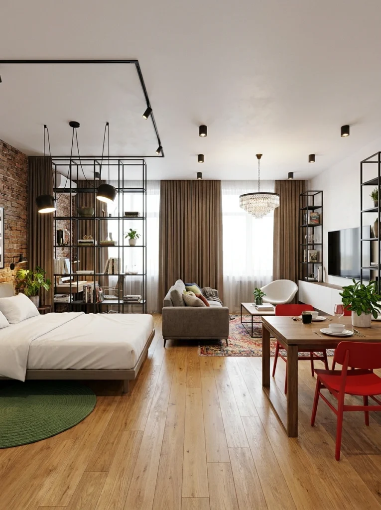 Studio Apartment Ideas for Women Over 40