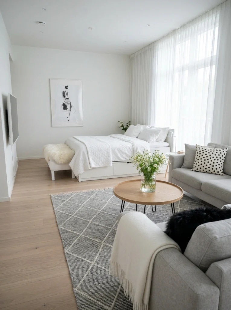 17 Studio Apartment Ideas for Single Moms