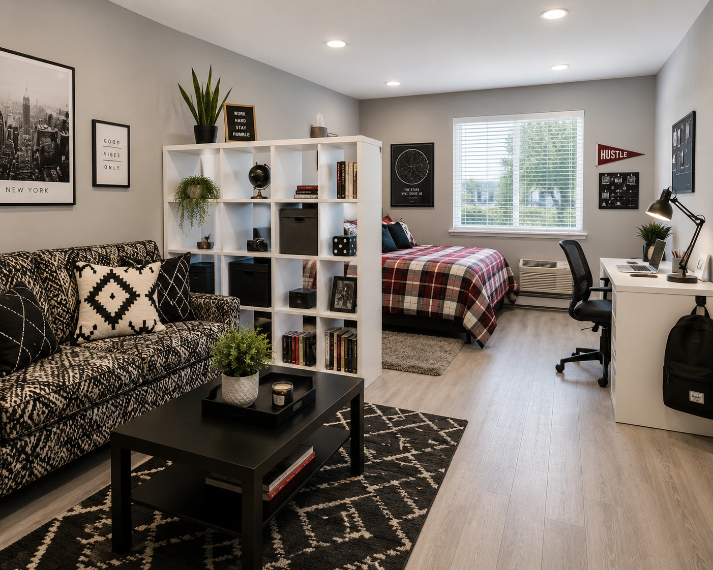 12 Modern Studio Apartment Ideas For A Clutter-Free Space