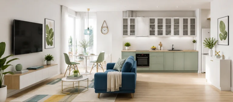 Studio Apartment Kitchen Ideas
