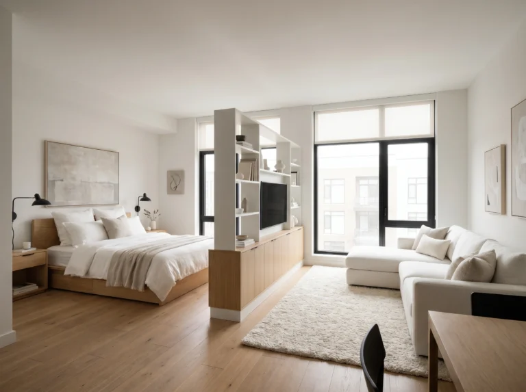 12 Tiny Studio Apartment Organization Hacks for Busy Single Parents