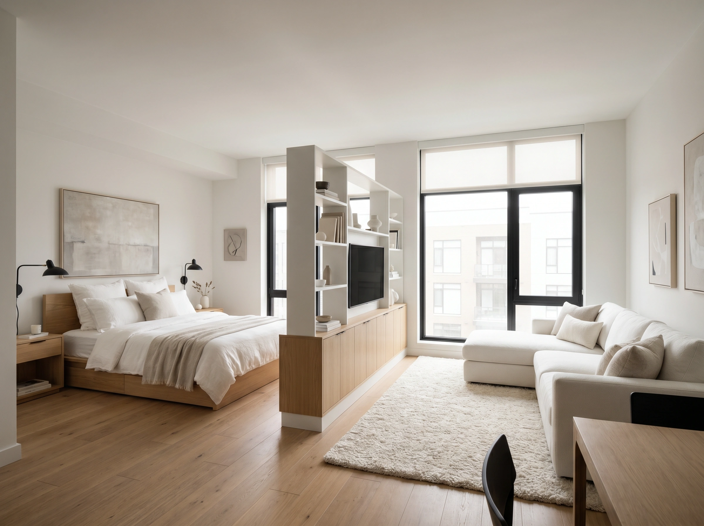 12 Tiny Studio Apartment Organization Hacks for Busy Single Parents