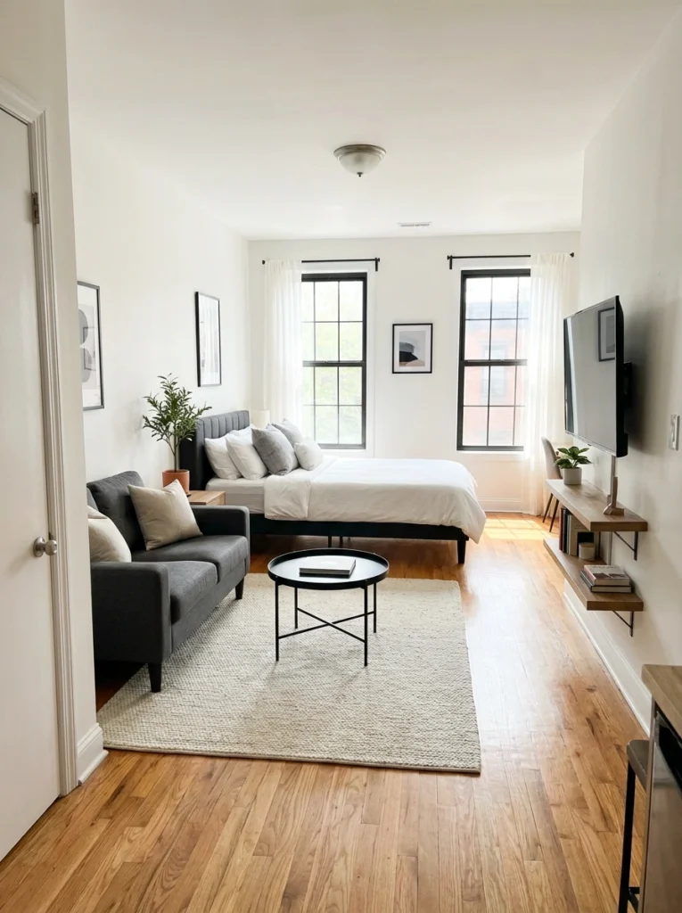 17 Studio Apartment Ideas for Single Moms