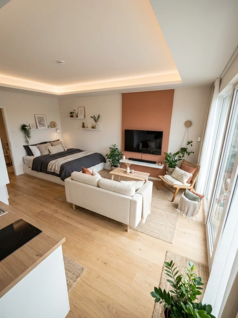 Studio Apartment Ideas for Women Over 40