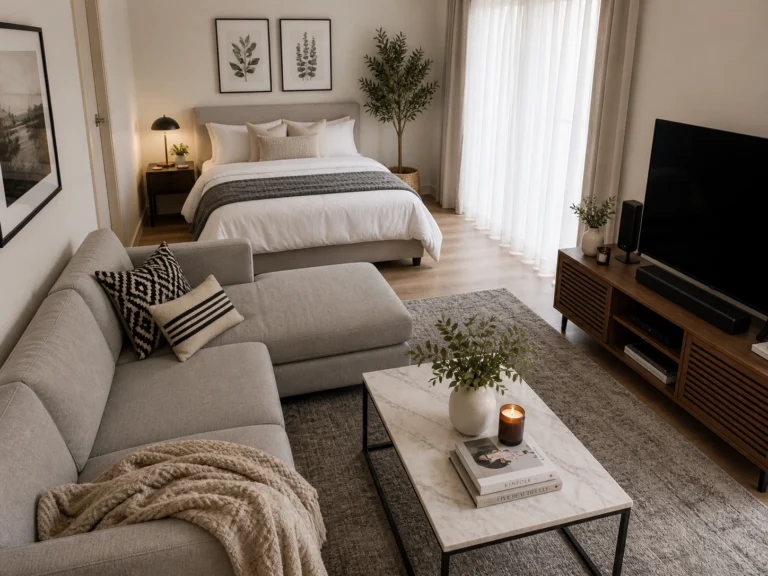 13 Modern Studio Apartment Ideas