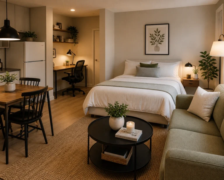 13 Modern Studio Apartment Ideas That Maximize Space
