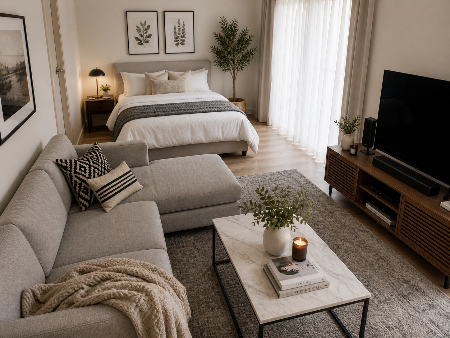 13 Modern Studio Apartment Ideas