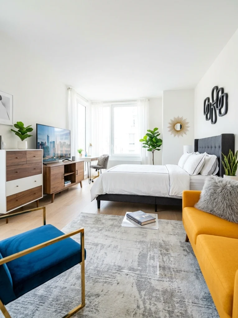 Studio Apartment Ideas for Women Over 40