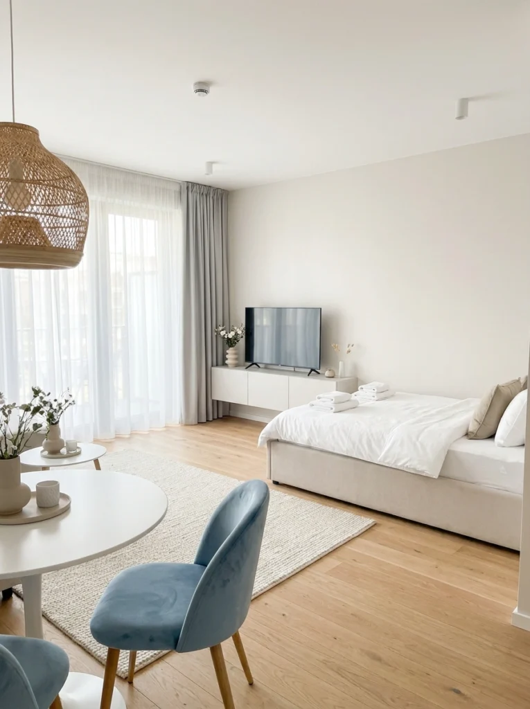 17 Studio Apartment Ideas for Single Moms