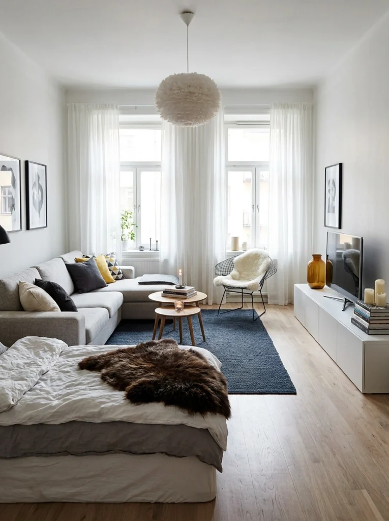 Studio Apartment Ideas for Women Over 40