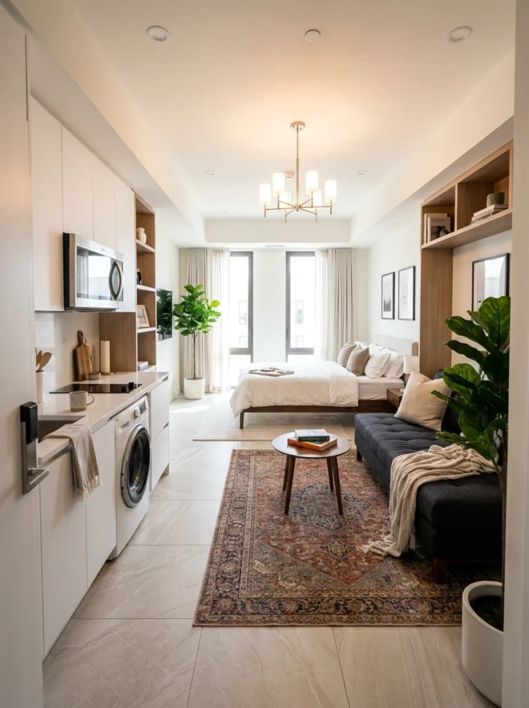 17 Studio Apartment Ideas for Single Moms