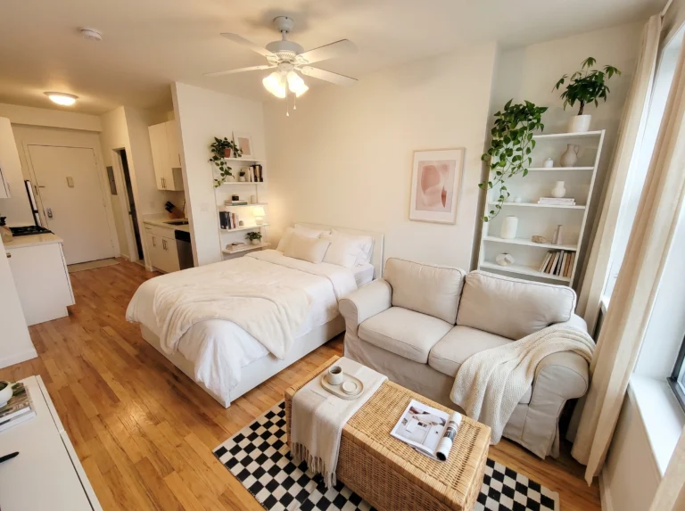 15 Designer Studio Apartment Ideas for Upscale Urban Living