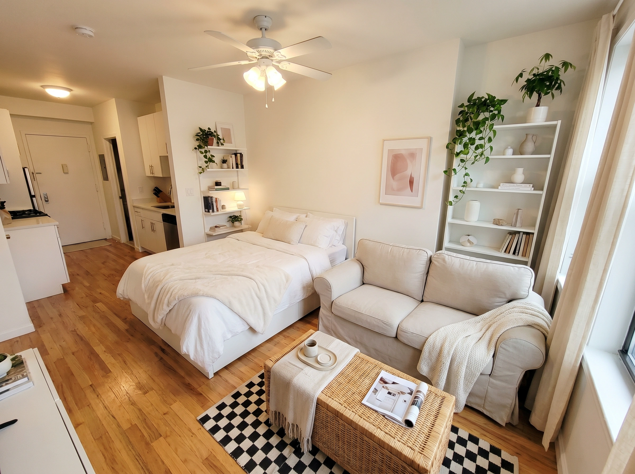 15 Designer Studio Apartment Ideas for Upscale Urban Living