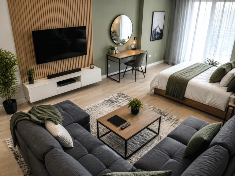 15 Genius Modern Studio Apartment Layout Ideas