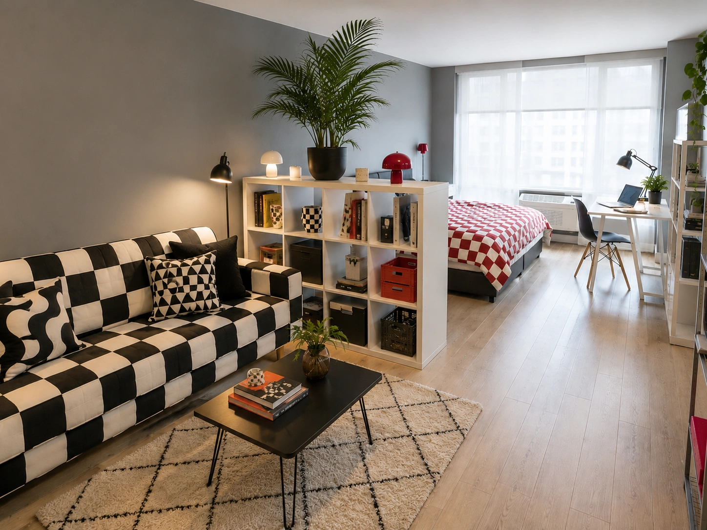 15 Modern Studio Apartment Ideas That Feel Bigger Instantly