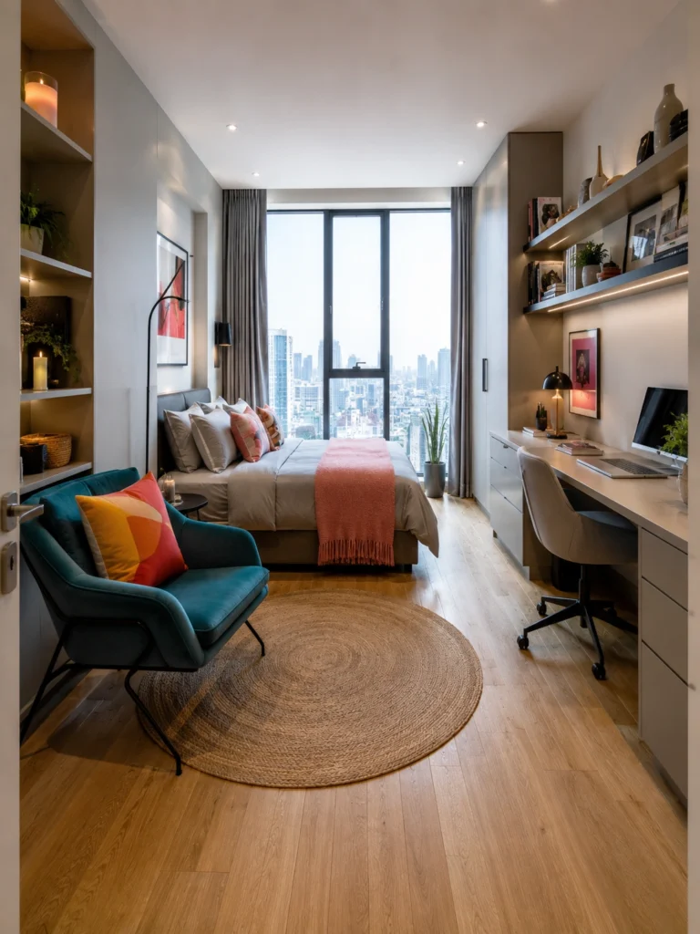 17 Studio Apartment Ideas for Single Moms