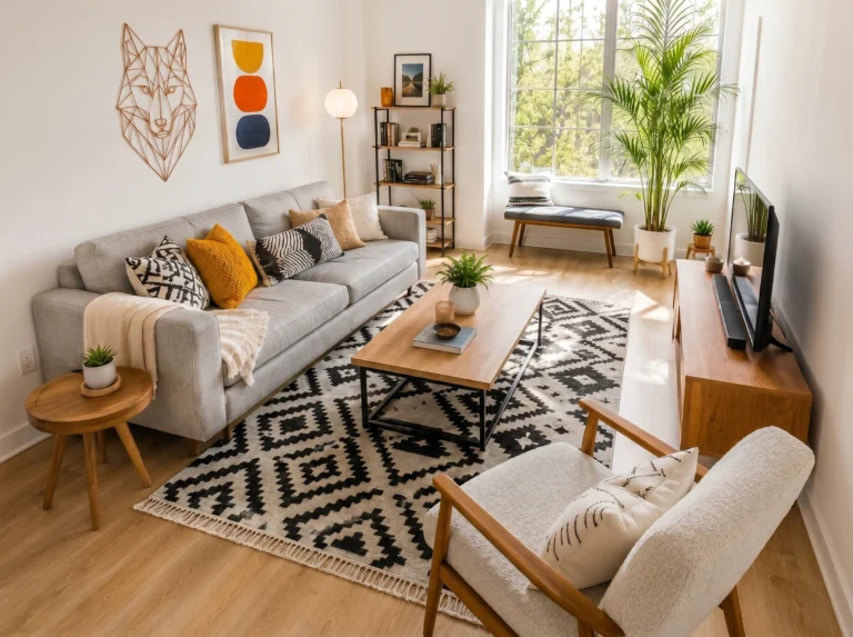 17 Mid-Century Modern Studios Apartments