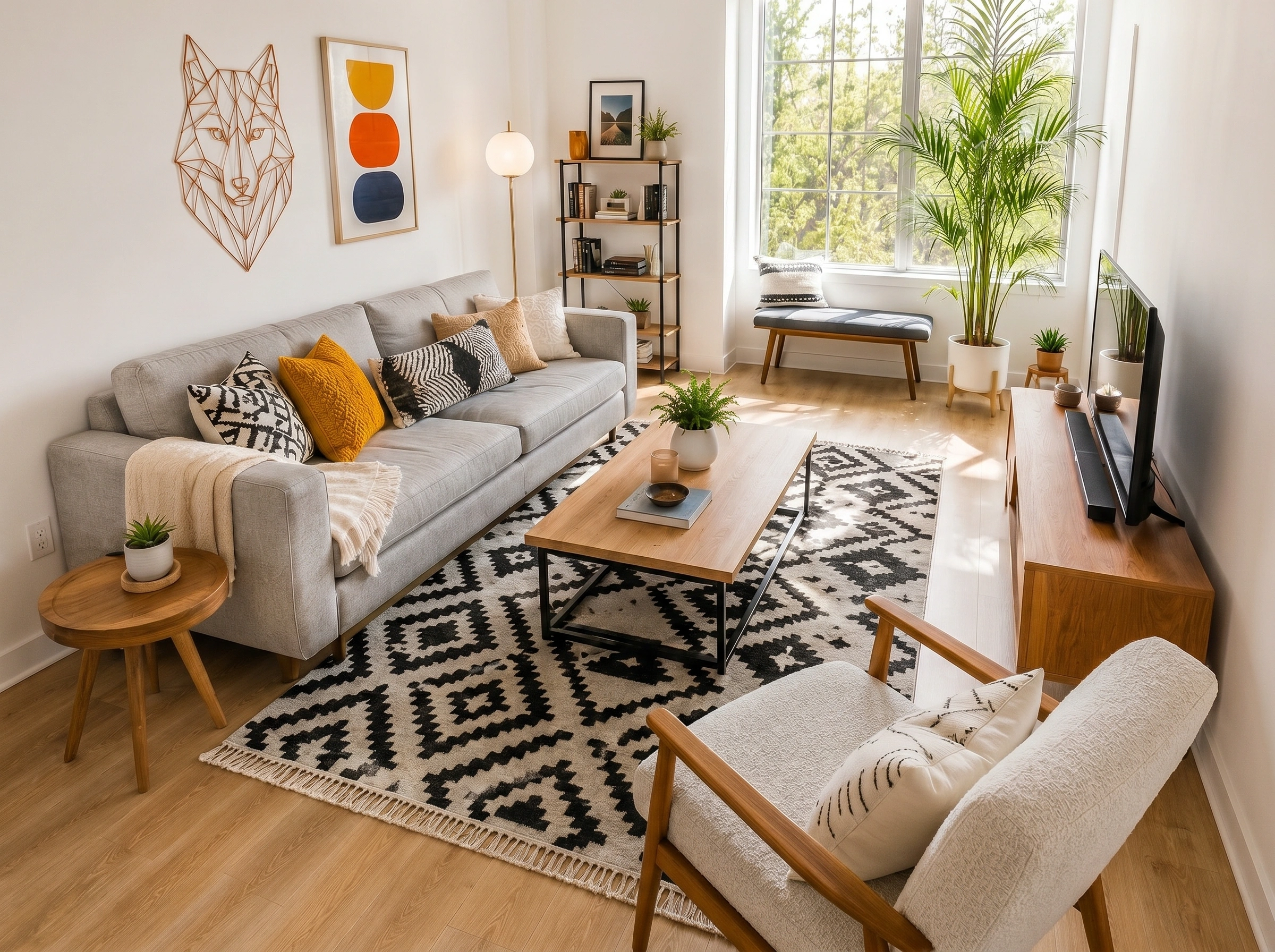 17 Mid-Century Modern Studios Apartments