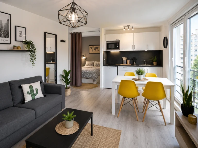 17 Modern Studio Apartment Designs For Small Spaces