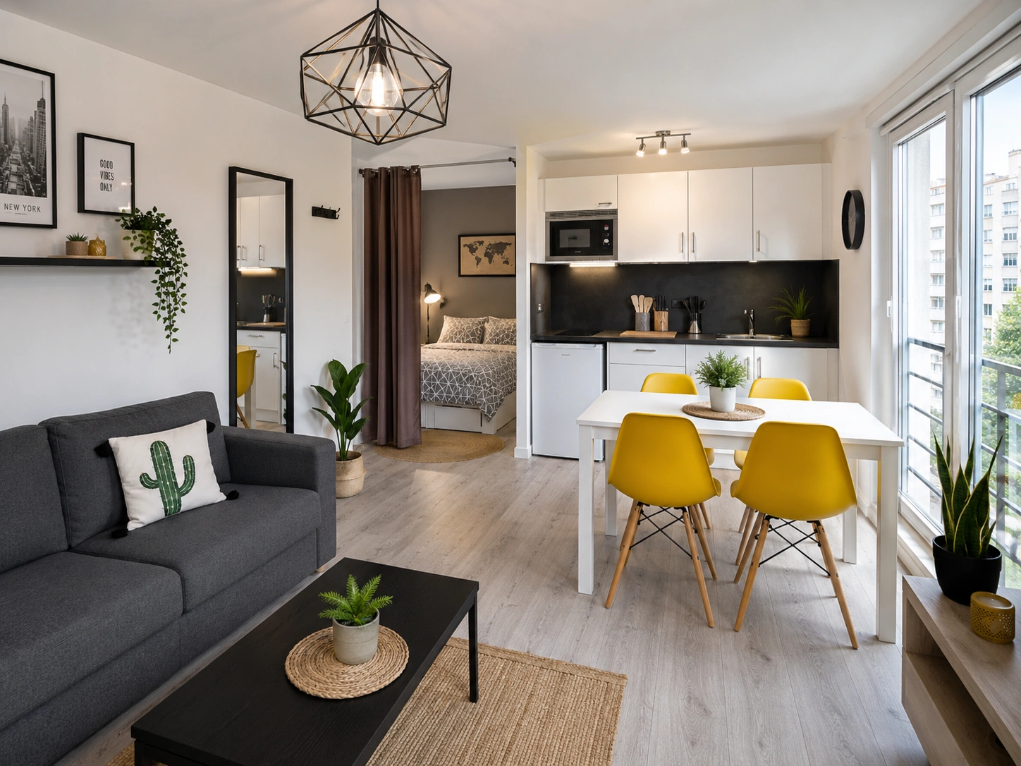 17 Modern Studio Apartment Designs For Small Spaces