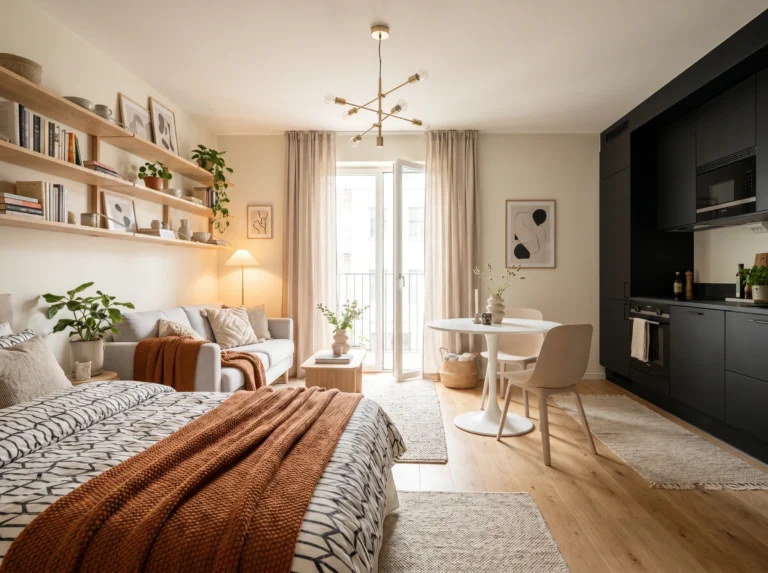 17 Studio Apartment Decor Ideas for Renters