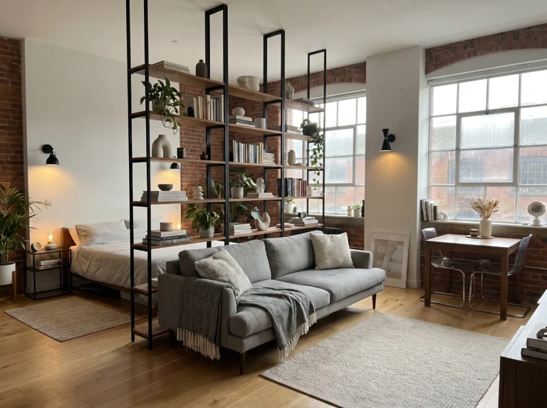 17 Studio Apartment Decor Inspiration for a Chic Modern Look