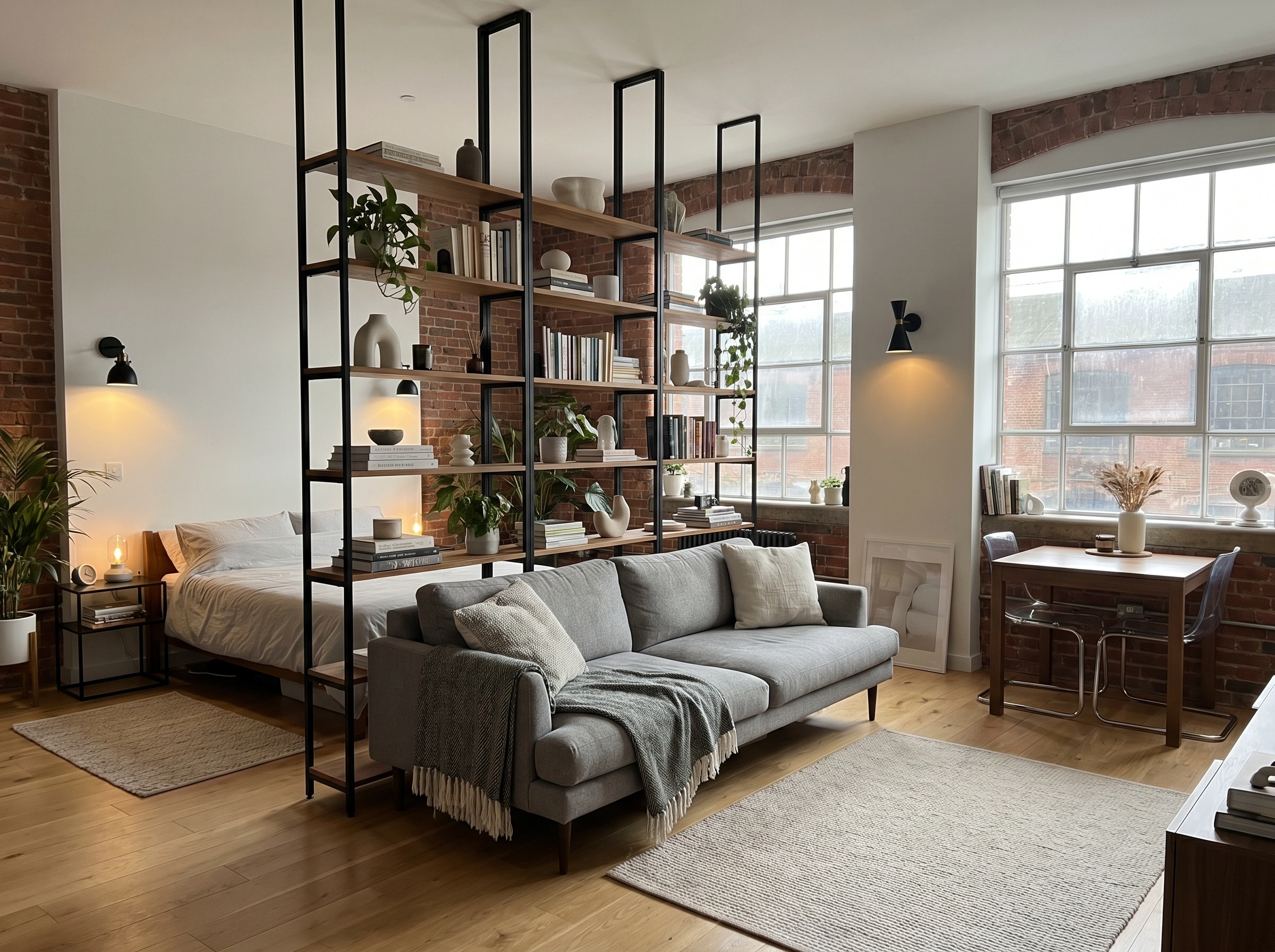 17 Studio Apartment Decor Inspiration for a Chic Modern Look