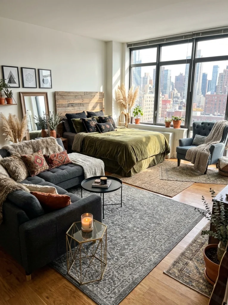 17 Studio Apartment Ideas for Single Moms