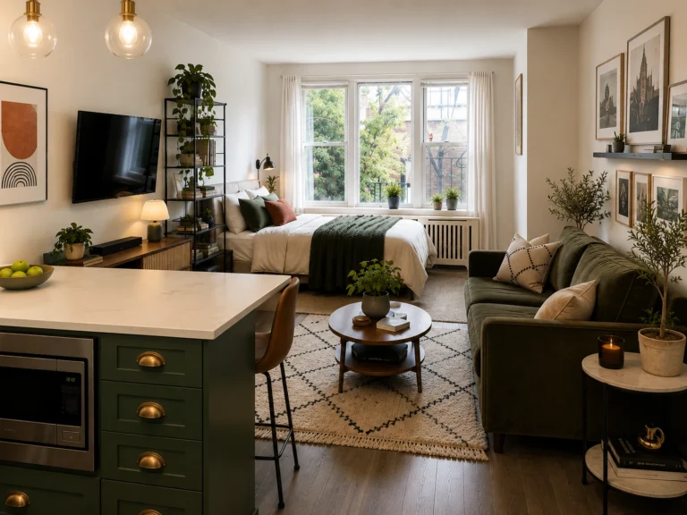 19 Cozy Studio Apartment Decor Ideas That Feel Like a Warm Hug