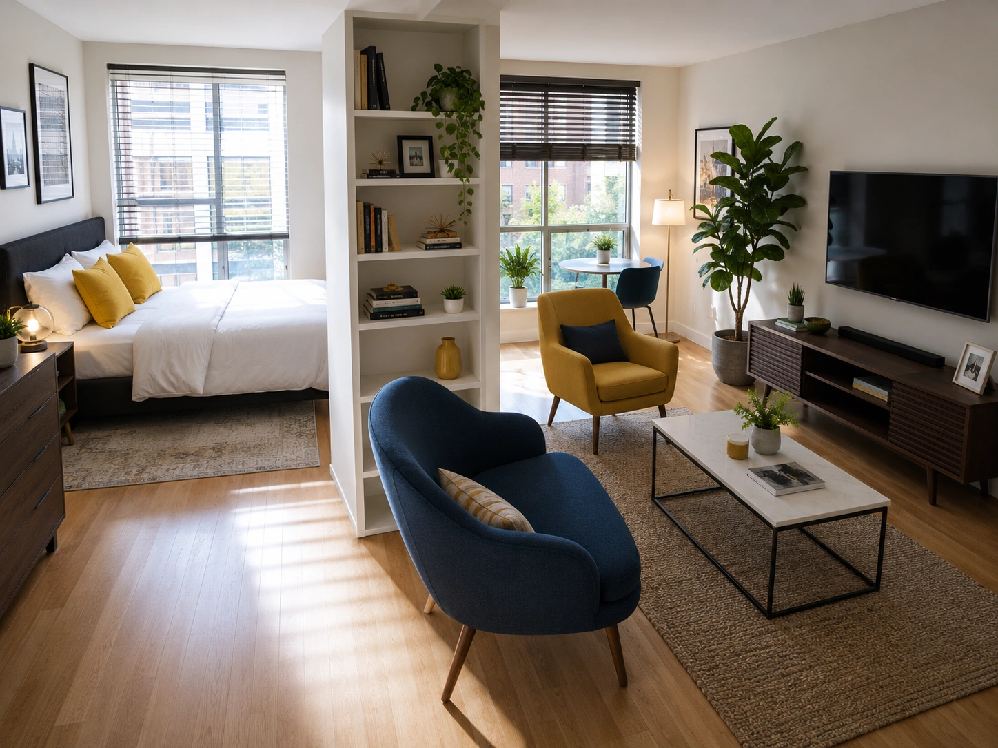 19 Small Modern Studio Apartment Designs You Need To Try