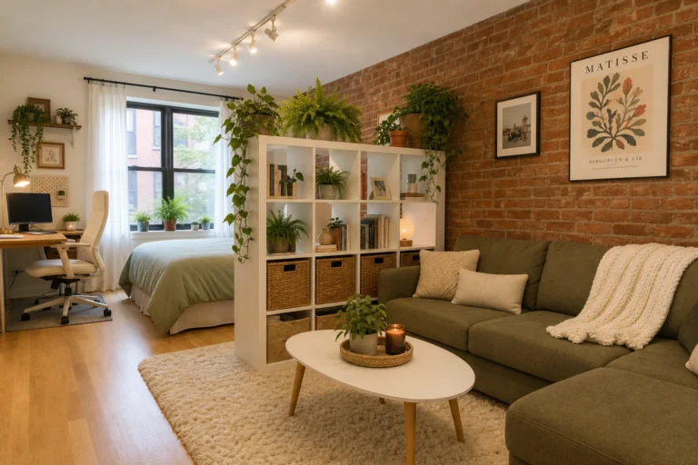21 Studio Apartment Ideas Everyone Is Saving Right Now