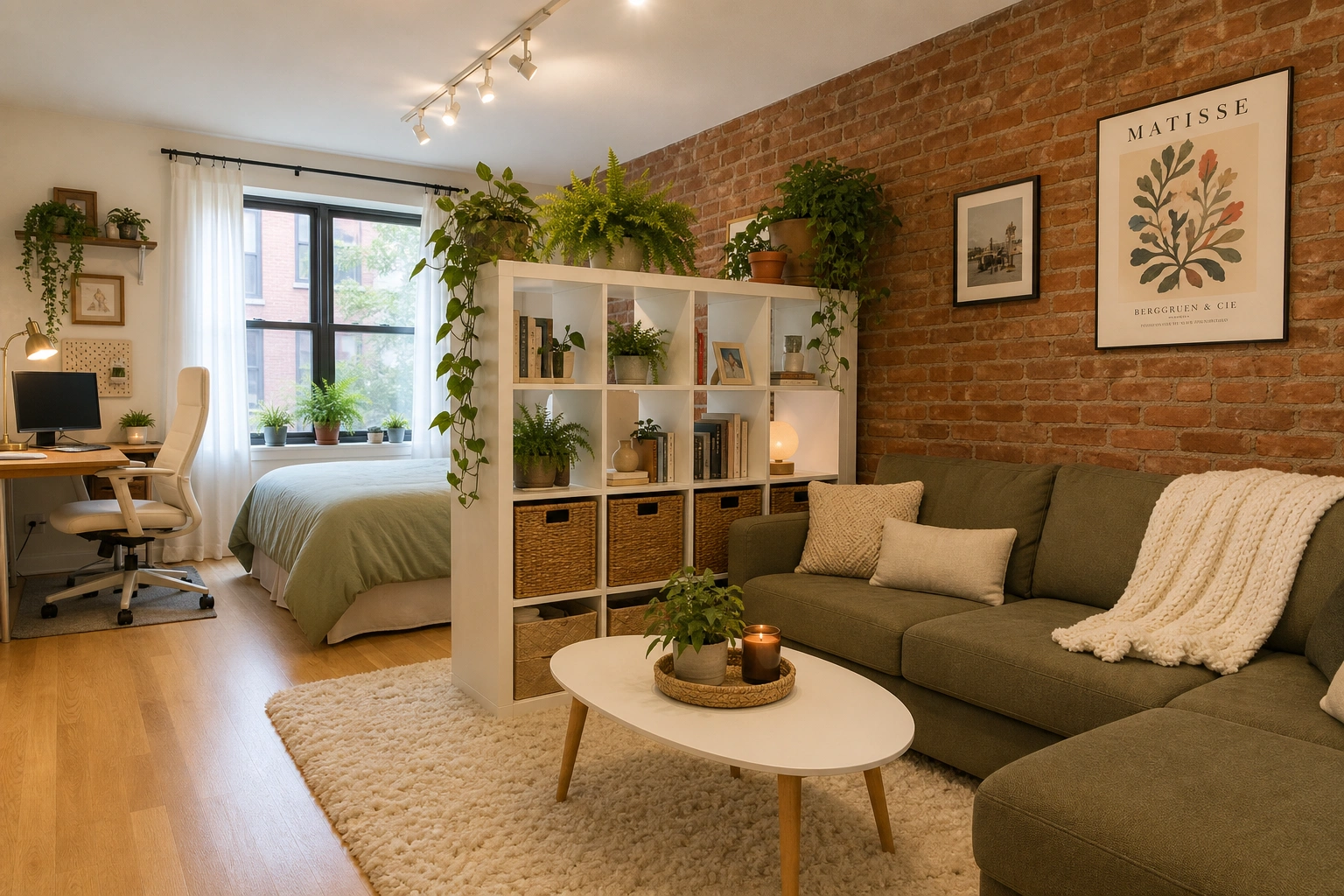 21 Studio Apartment Ideas Everyone Is Saving Right Now