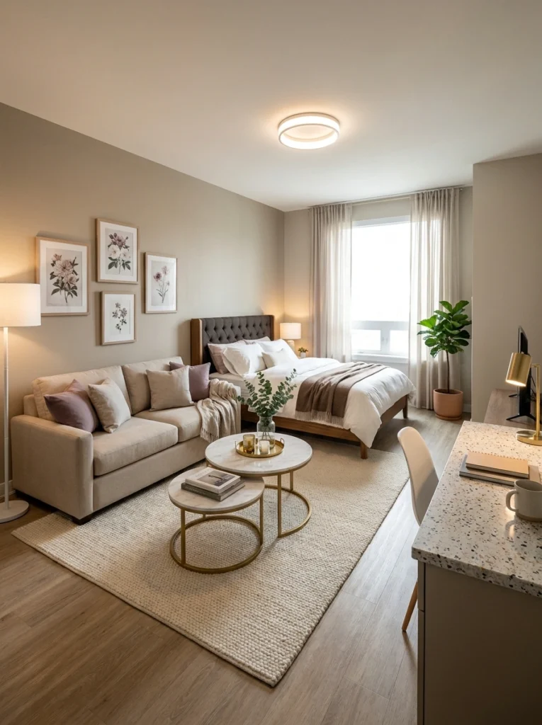 17 Studio Apartment Ideas for Single Moms