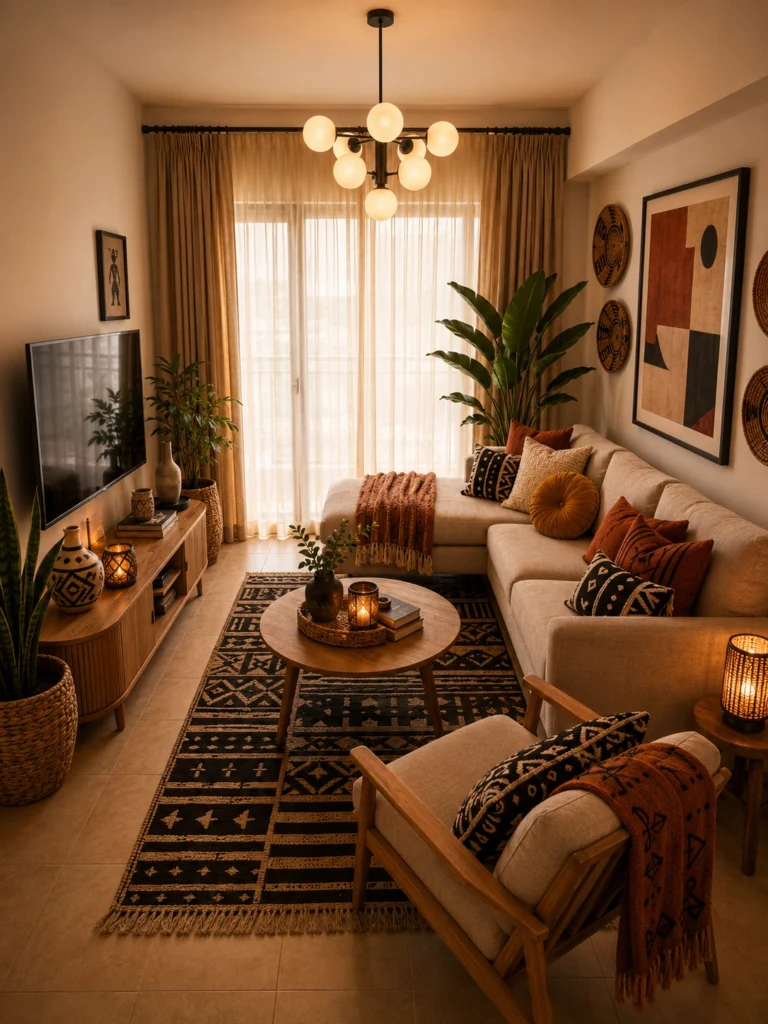  Afrohemian Studio Apartment Ideas
