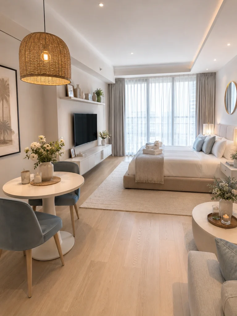 17 Studio Apartment Ideas for Single Moms
