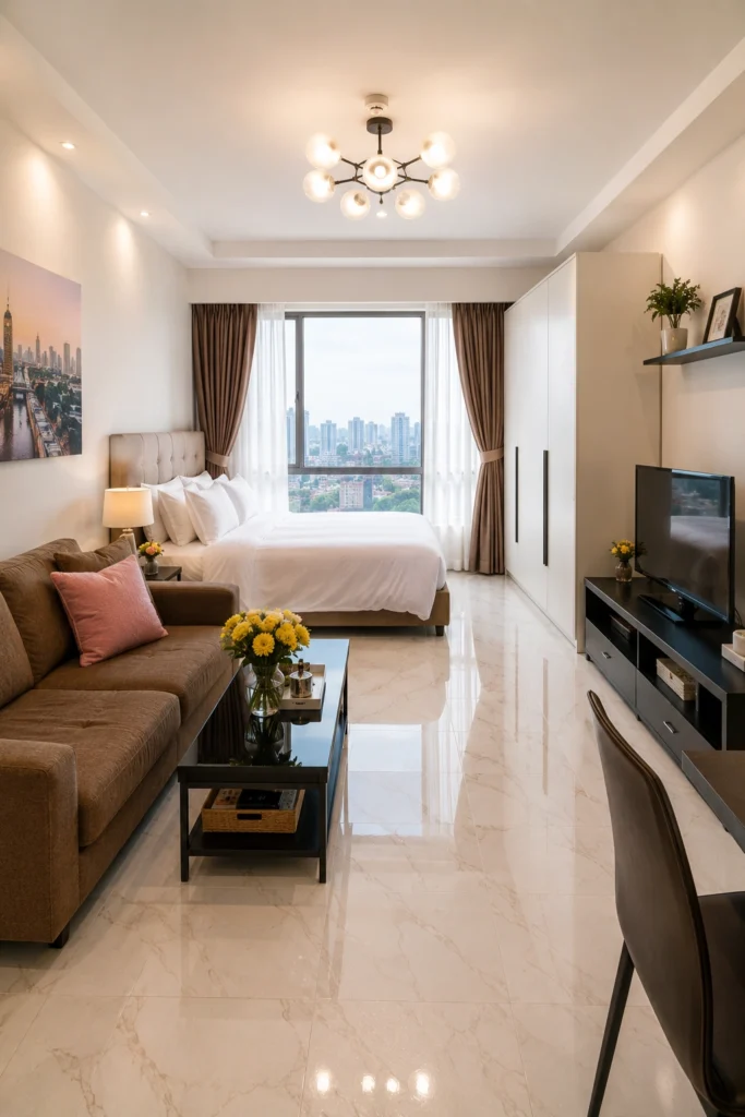 Studio Apartment Ideas for Women Over 40