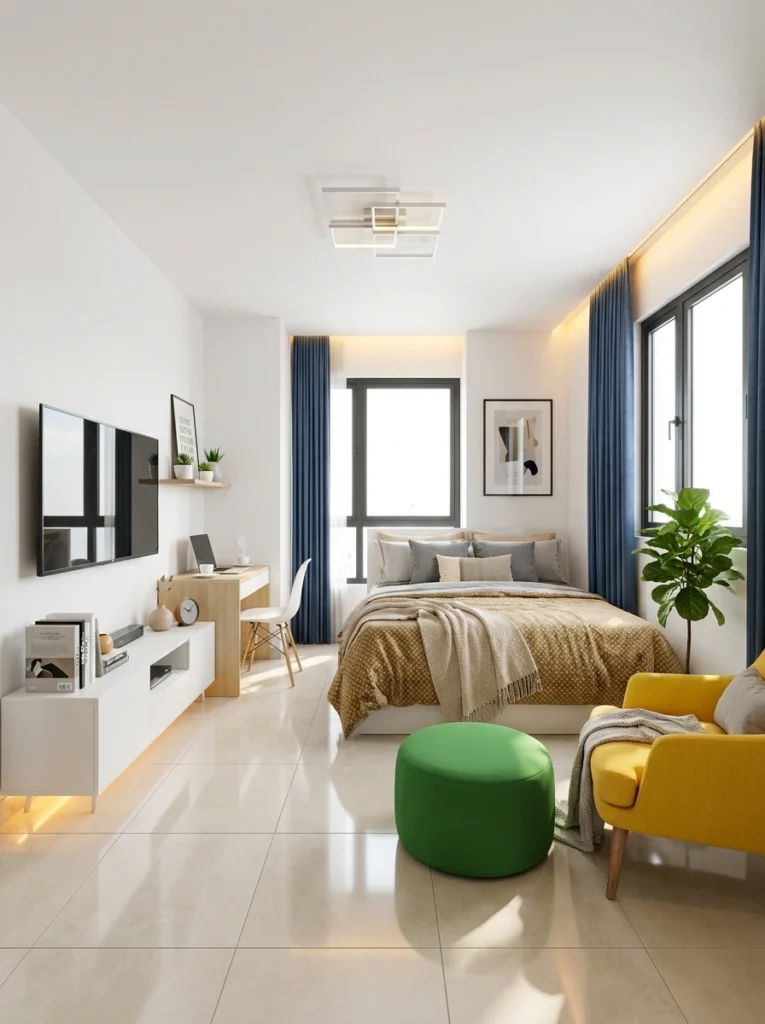 Studio Apartment Ideas for Women Over 40
