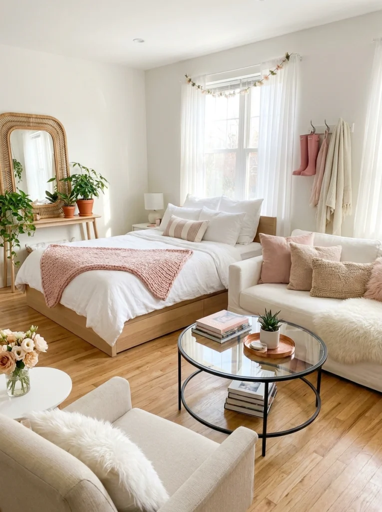 Studio Apartment Ideas for Women Over 40